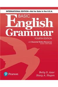 Basic English Grammar 4e Student Book with Essential Online Resources, International Edition