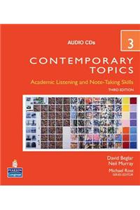 Contemporary Topics 3 Audio CDs