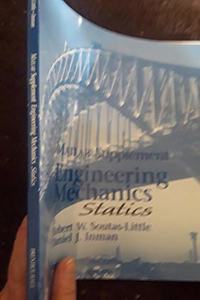 MATLAB Supplement for Statics