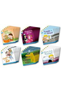 Oxford Reading Tree: Level 3: Floppy's Phonics Fiction: Class Pack of 36