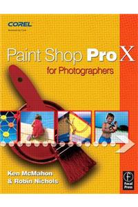 Paint Shop Pro X for Photographers