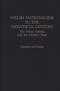 Welsh Nationalism in the Twentieth Century