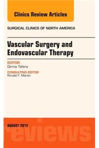 Vascular Surgery, an Issue of Surgical Clinics
