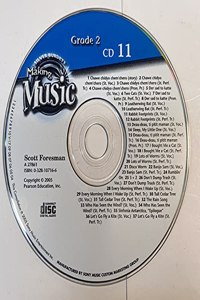 Music 2005 Audio CD Grade 2 CD 11