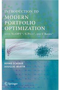 Modern Portfolio Optimization with Nuopt(tm), S-Plus(r), and S+bayes(tm)