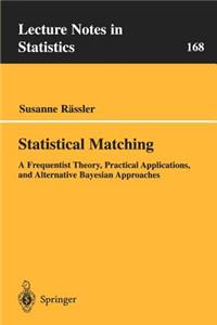 Statistical Matching