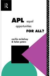 Apl: Equal Opportunities for All?