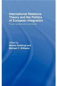 International Relations Theory and the Politics of European Integration