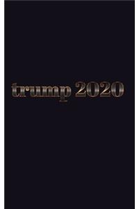 Trump 2020 Writing Drawing Journal