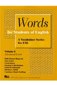 Words for Students of English, Vol. 6