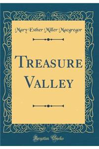 Treasure Valley (Classic Reprint)
