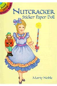 Nutcracker Sticker Paper Doll