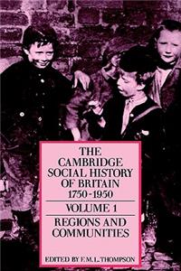 Cambridge Social History of Britain, 1750-1950