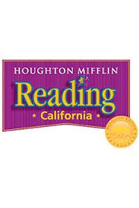 Houghton Mifflin Reading Leveled Readers California: Vocab Readers 6 Pack Above Level Grade K Unit 1 Selection 1 Book 1 - The Two of Us