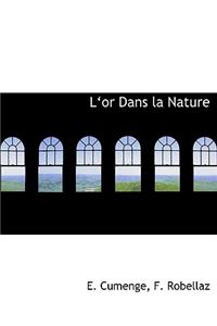 La or Dans La Nature