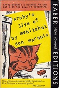 Archy'S Life of Mehitabel
