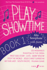 Play Showtime for Alto Saxophone, Bk 1