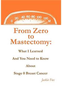 From Zero to Mastectomy