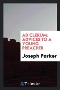 Ad Clerum