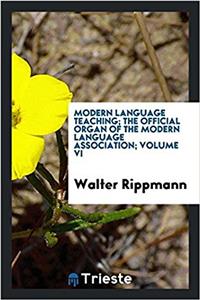 MODERN LANGUAGE TEACHING; THE OFFICIAL O