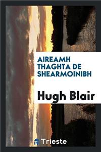 Aireamh Thaghta de Shearmoinibh