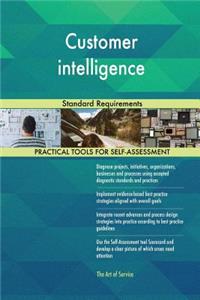 Customer intelligence Standard Requirements