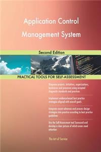 Application Control Management System Second Edition