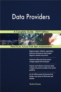 Data Providers A Complete Guide - 2019 Edition
