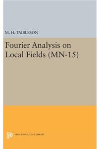 Fourier Analysis on Local Fields. (Mn-15)