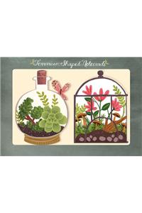 Terrarium Shaped Notecards