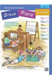 Alfred's Basic Group Piano Course, Bk 2