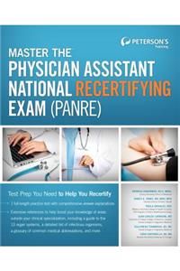 Master the Physician Assistant National Recertifying Exam (Panre)