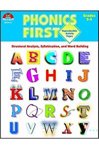 Phonics First, Grades 2-4