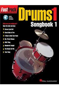 Fasttrack Drums Songbook 1 - Level 1
