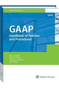 GAAP Handbook of Policies and Procedures (2018)