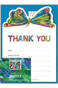 The World of Eric Carle Thank-You Notes