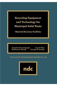 Recycling Equipment and Technology for Municipal Solid Waste