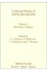 Collected Works of Arne Beurling : Vol