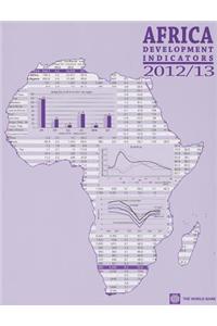 Africa Development Indicators 2012/2013 [With CDROM]