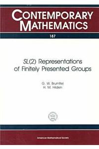 SL2 Representations of Finitely Presented Groups