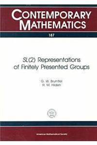 SL2 Representations of Finitely Presented Groups