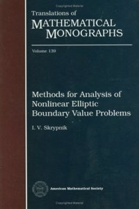 Methods For Analysis Of Nonlinear Elliptic Boundary Value Problems