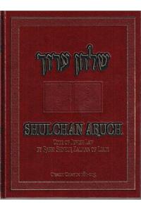 Shulchan Oruch English Vol 6 Orach Chaim 181-215
