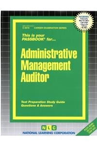 Administrative Management Auditor