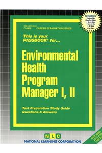 Environmental Health Program Manager I, II