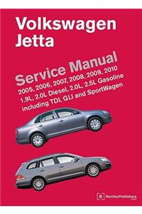 Volkswagen Jetta Service Manual: 2005, 2006, 2007, 2008, 2009, 2010