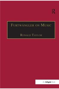 Furtwangler on Music