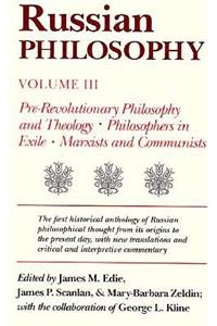 Russian Philosophy V3