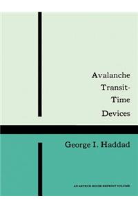 Avalanche Transit-Time Devices