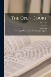 Open Court; 20, no.596